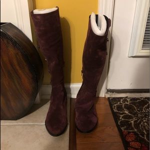 New Women's Vince Camuto Jacilla 2 DP Sugar Plum